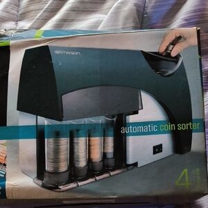 Emerson Automatic Coin Sorter